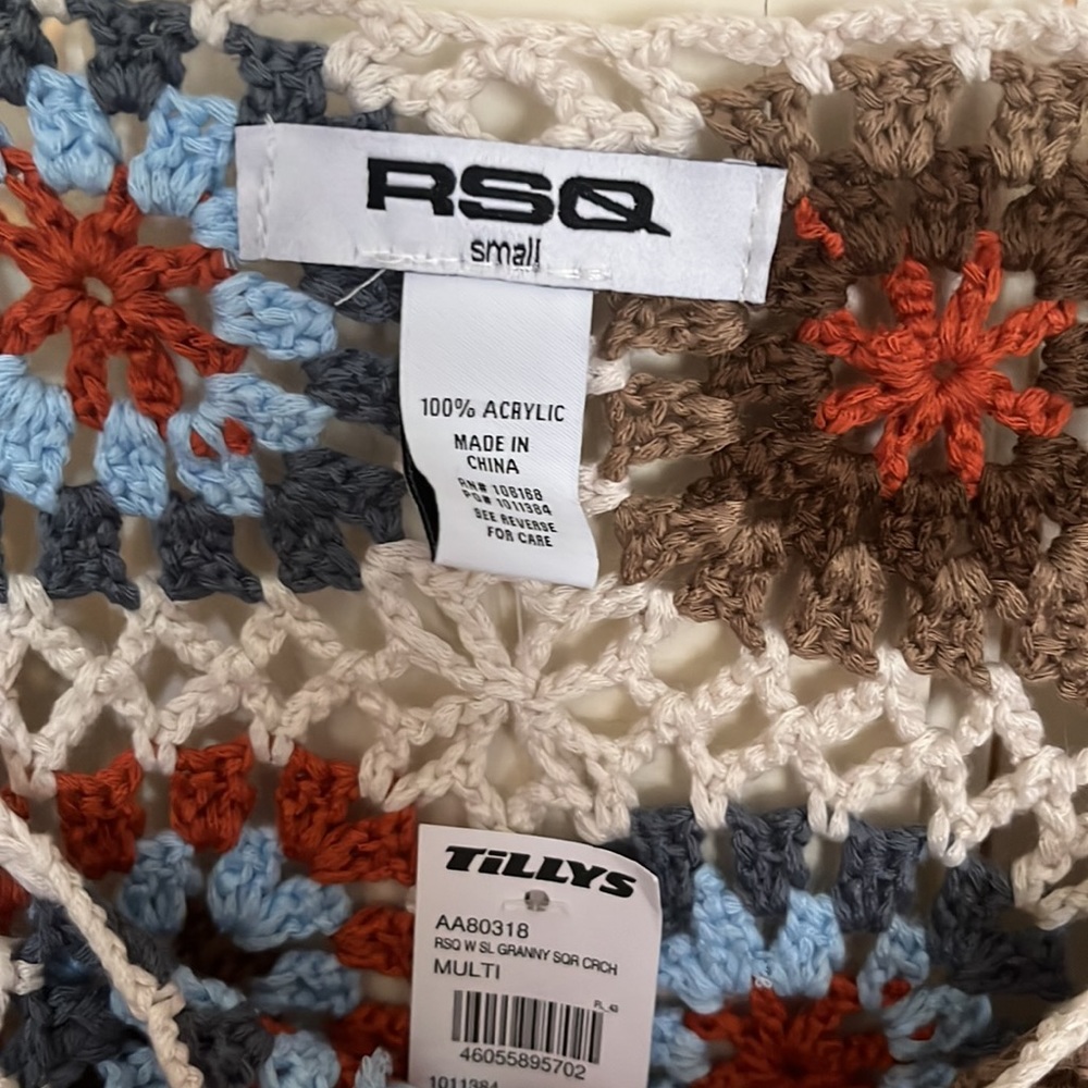 Crochet square top - Picture 4 of 4